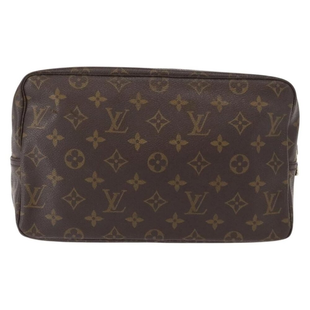 LOUIS VUITTON Monogram Trousse Toilette 28 Clutch Bag M47522 LV Auth 155172 - Picture 3 of 16